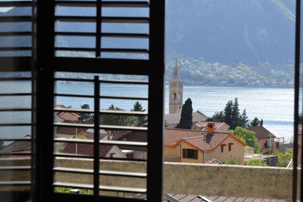 Apartments Dobrisa Kotor Exteriér fotografie