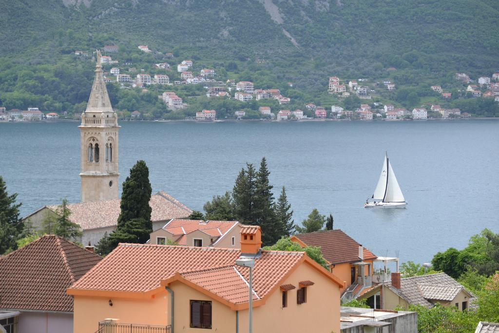 Apartments Dobrisa Kotor Exteriér fotografie